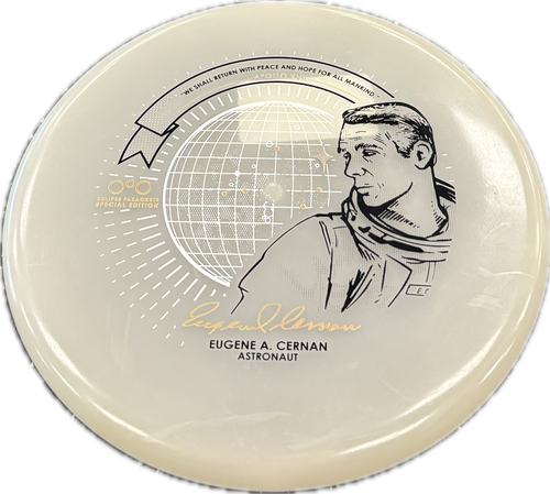 Vist Large View of Product Image Which is Used Streamline PARACHUTE SPECIAL EDITION Disc Golf Putter Pearl