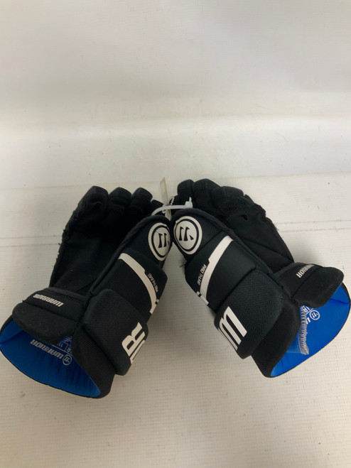 Vist Large View of Product Image Which is Used Warrior COVERT QRE 40 Junior Gloves Black 11"