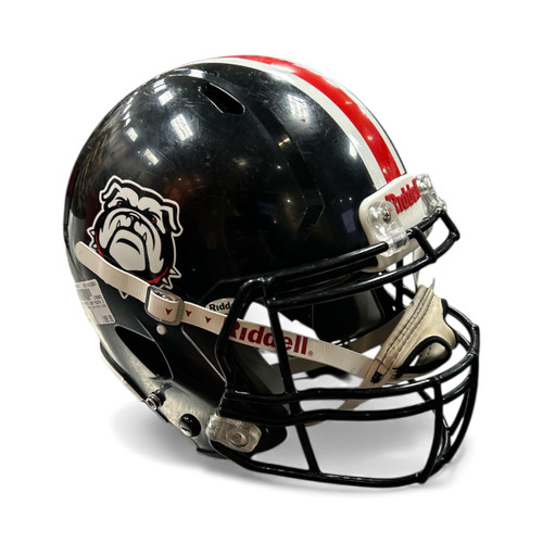 Vist Large View of Product Image Which is Used Riddell SPEED ICON YOUTH 2023 FB Helmet Black MD