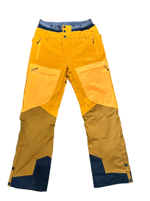 Vist Large View of Product Image Which is Used Snow Pants M Orange LG