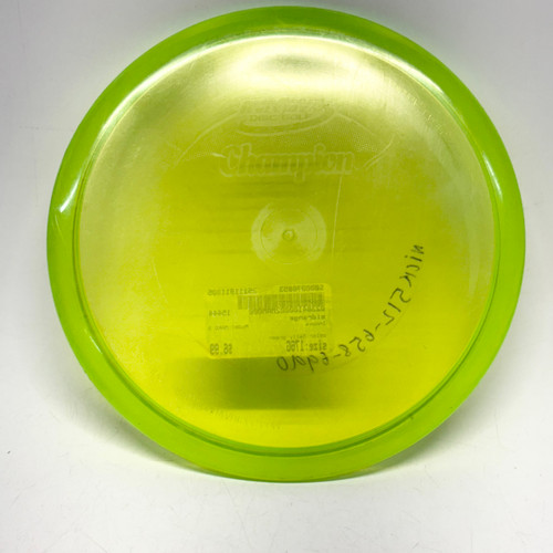 Vist Large View of Product Image Which is Used Innova MAKO 3 Disc Golf Mid Range Kelly green 176g