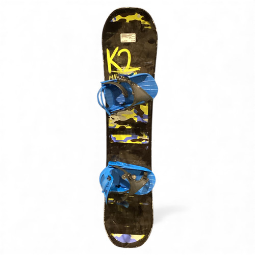 Vist Large View of Product Image Which is Used K2 MINI TURBO Boys Board/Binding None 100 cm
