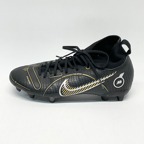 Vist Large View of Product Image Which is Used Nike MERCURIAL Soccer Cleats Black Junior 06