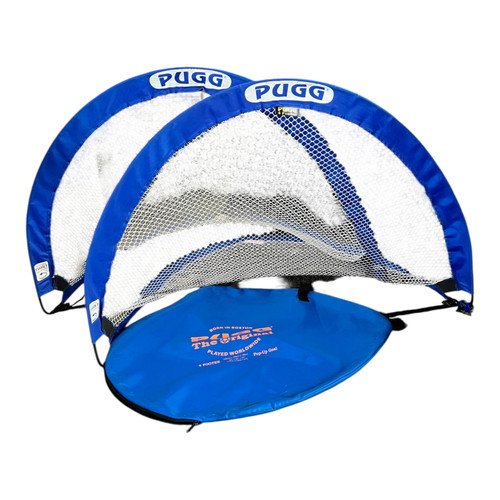 Vist Large View of Product Image Which is Used Pugg Soccer Goal
