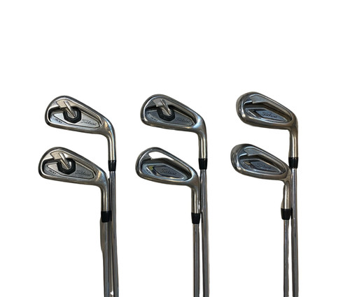 Vist Large View of Product Image Which is Used Titleist T300 Mens Iron Set RH 5I-PW