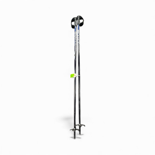 Vist Large View of Product Image Which is Used Scott CLASSIC Mens DH Ski Pole Navy Blue 120 cm / 48 in