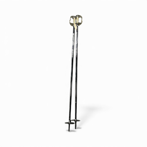 Vist Large View of Product Image Which is Used Scott ALPINE Mens DH Ski Pole Black 120 cm / 48 in