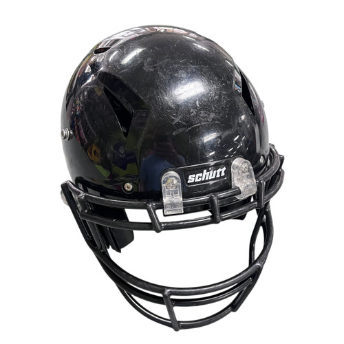 Vist Large View of Product Image Which is Used Schutt A11 YOUTH FB Helmet Black SM