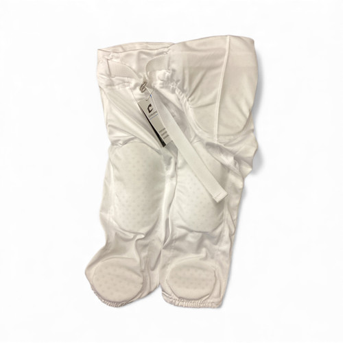 Vist Large View of Product Image Which is Used Champro Youth FB Integrated Pants White LG