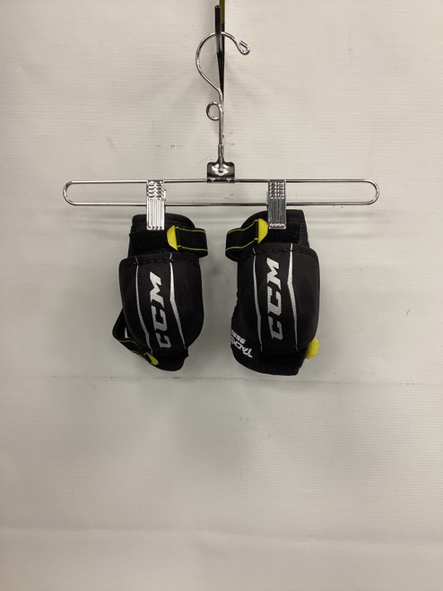 Vist Large View of Product Image Which is Used CCM TACKS 9550 Youth Elbow Pads LG