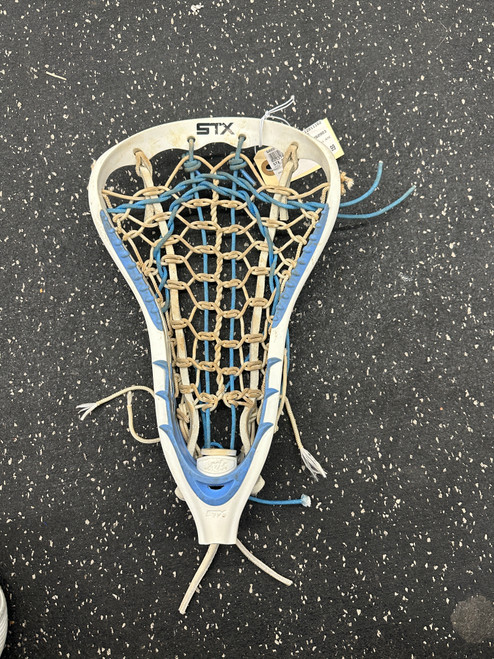 Vist Large View of Product Image Which is Used STX ATK Womens Lacrosse Head White