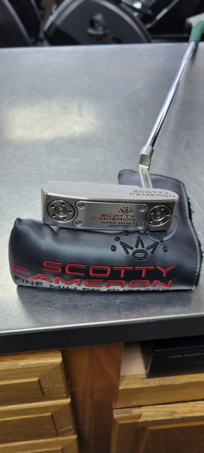 Vist Large View of Product Image Which is Used Titleist SCOTTY CAMERON SUPER SELECT NEWPORT 2 + Mens Putter RH