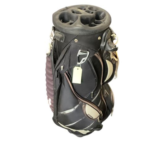 Vist Large View of Product Image Which is Used Bag Boy STAND BAG Mens Stand Bag Black