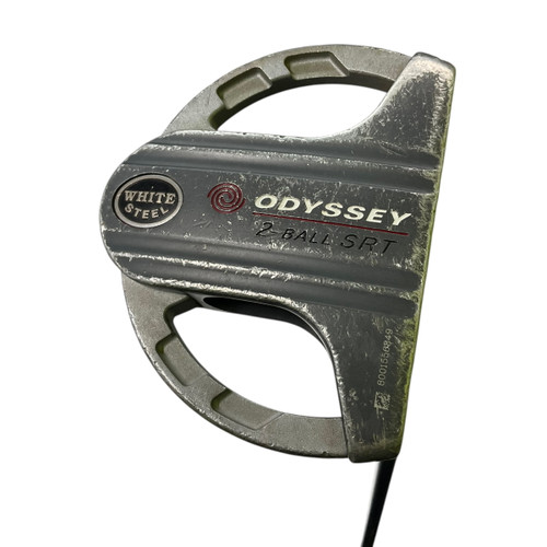 Vist Large View of Product Image Which is Used Odyssey 2 BALL SRT WHITE STEEL Mens Putter RH