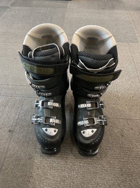 Vist Large View of Product Image Which is Used Atomic B9 Mens DH Ski Boot Black 285 MP - M10.5 - W11.5