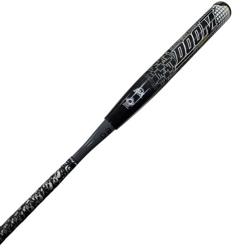 Vist Large View of Product Image Which is Used Dudley DOOM BB/SB Slowpitch Bat 34"
