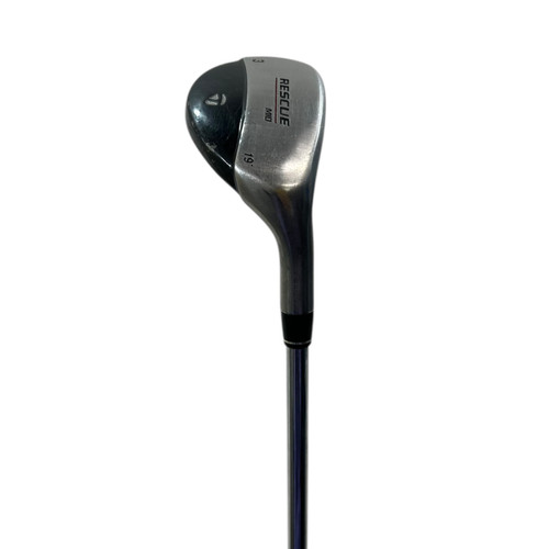 Vist Large View of Product Image Which is Used Taylormade RESCUE MID Mens Hybrid Club RH 3 Hybrid