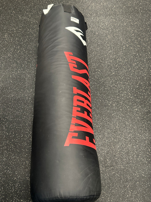 Vist Large View of Product Image Which is Used Everlast HEAVY BAG Boxing Heavy Bag Black 80 lb
