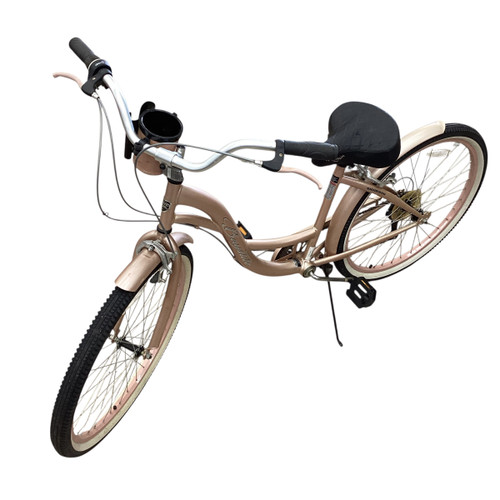 Vist Large View of Product Image Which is Used Kent BAYSIDE Cruiser Bike Womens Pink 17-18" - MD  Frame