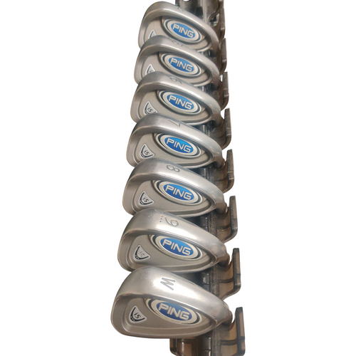Vist Large View of Product Image Which is Used Ping I5 Mens Iron Set Right Hand 4I-PW