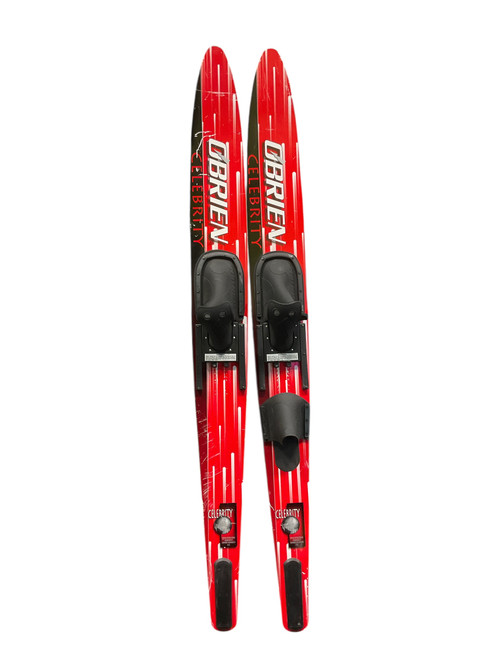 Vist Large View of Product Image Which is Used O'Brien Pair of Skis None 68"