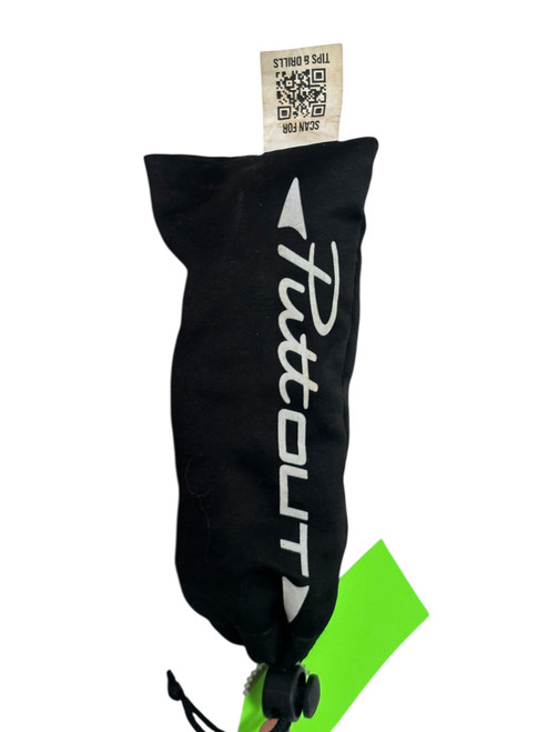 Vist Large View of Product Image Which is Used PUTT OUT DEVIL BALL Golf Putting Aid