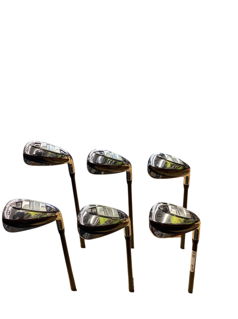 Vist Large View of Product Image Which is Used Cobra T-RAIL Mens Iron Set RH 5I-PW