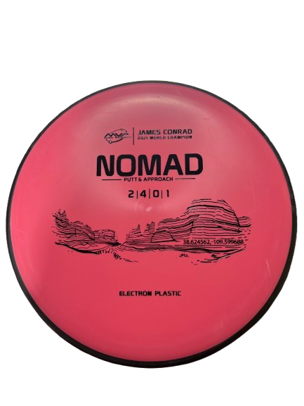 Vist Large View of Product Image Which is New MVP Electron Nomad - PNK