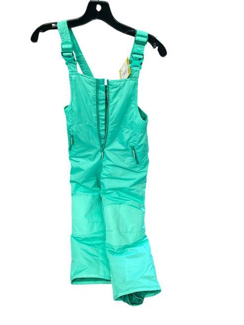 Vist Large View of Product Image Which is Used Champion Sports SNOW BIB Outerwear Thermal Y Green MD