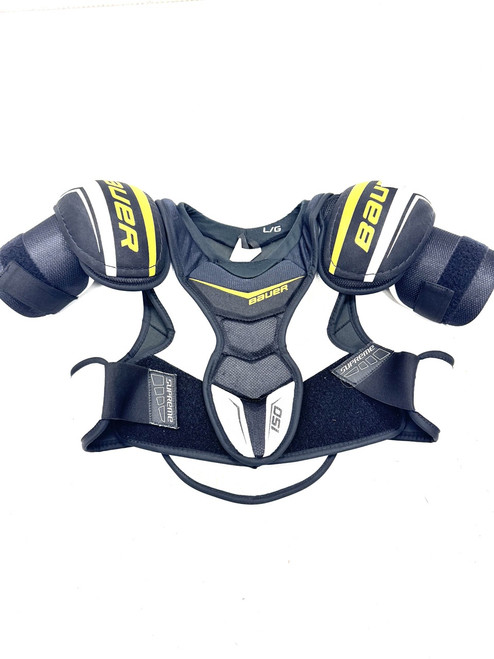 Vist Large View of Product Image Which is Used Bauer SUPREME 150 Junior Shoulder Pads LG