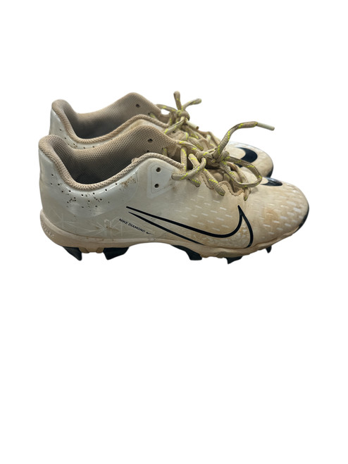 Vist Large View of Product Image Which is Used Nike DIAMOND BB/SB Cleats White Junior 05