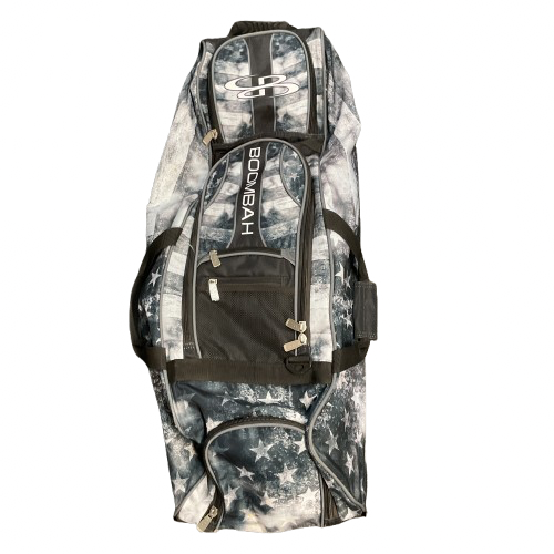 Vist Large View of Product Image Which is Used BoomBah SUPERPACK HYBRID BB/SB Player Wheeled Bag Grey