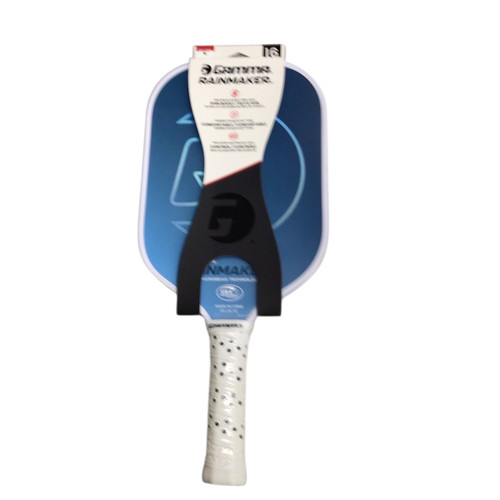 Vist Large View of Product Image Which is Used Gamma Sports RAINMAKER Pickleball Racquet Royal Blue
