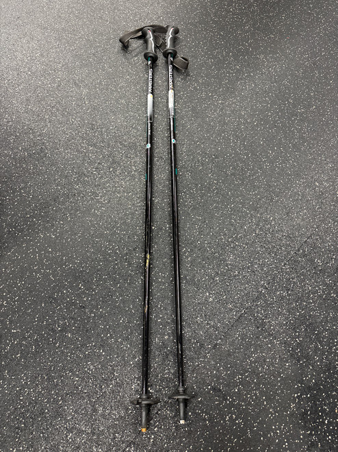 Vist Large View of Product Image Which is Used Masters COMP POLES Mens DH Ski Pole Black 115 cm / 46 in