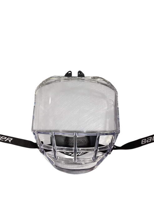 Vist Large View of Product Image Which is Used Bauer Hockey Full Visor MD
