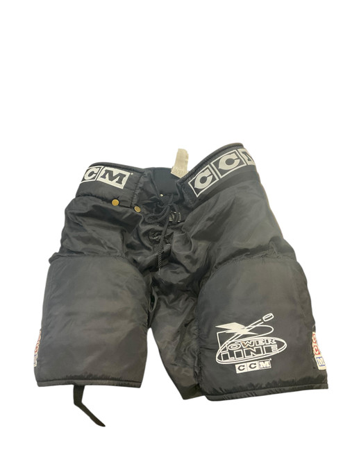 Vist Large View of Product Image Which is Used CCM POWERLINE Senior Pant Black XL
