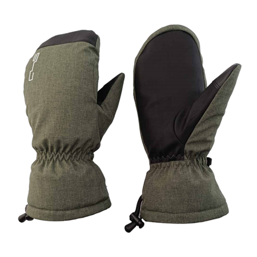 Vist Large View of Product Image Which is New BOXER MITTEN GRN/BLK LARGE