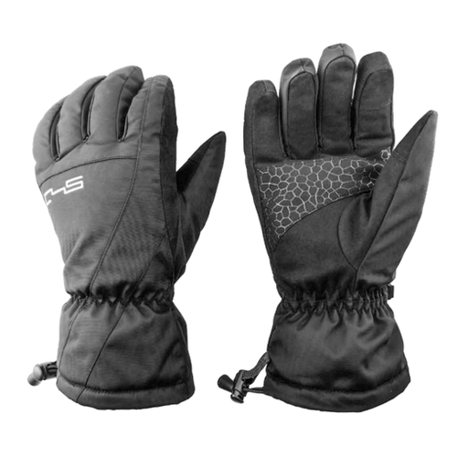 Vist Large View of Product Image Which is New HARLEY GLOVE GY/BK LARGE