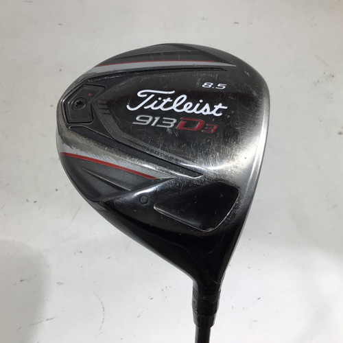 Vist Large View of Product Image Which is Used Titleist 913 D3 8.5 DEG DRIVER S FLEX Mens Driver RH 8.5 Degree