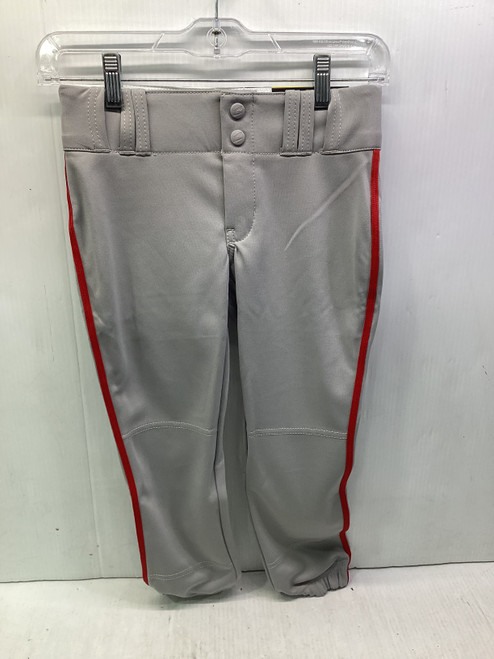 Vist Large View of Product Image Which is Used Champro BB/SB GREY PANT BB/SB Pant Girls Grey MD