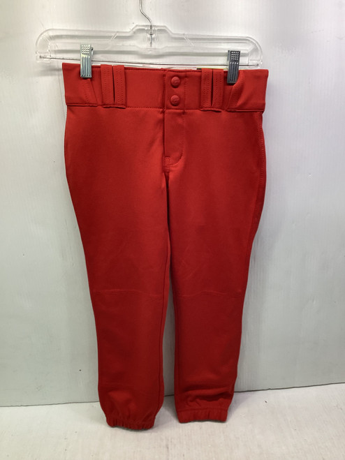 Vist Large View of Product Image Which is Used Champro BB/SB GREY PANT BB/SB Pant Girls Red MD