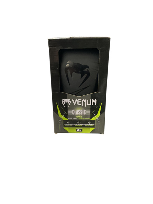Vist Large View of Product Image Which is Used Venum Boxing Gloves Black SM