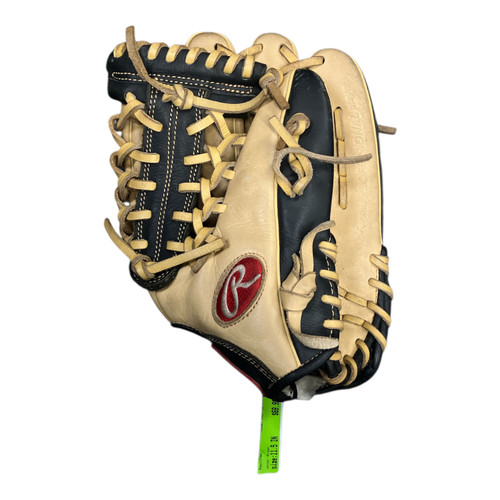 Vist Large View of Product Image Which is Used Rawlings GGE115PTMT BB/SB Glove RH Throw Brown 11 1/2"