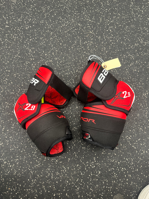 Vist Large View of Product Image Which is Used Bauer VAPOR X2.9 Senior Elbow Pads LG
