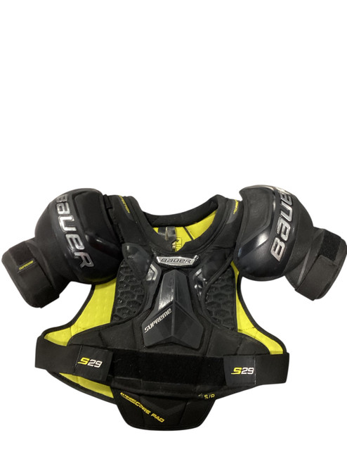 Vist Large View of Product Image Which is Used Bauer SUPREME S29 Senior Shoulder Pads SM