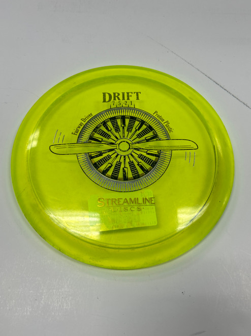 Vist Large View of Product Image Which is Used Streamline PROTON JET Disc Golf Driver None