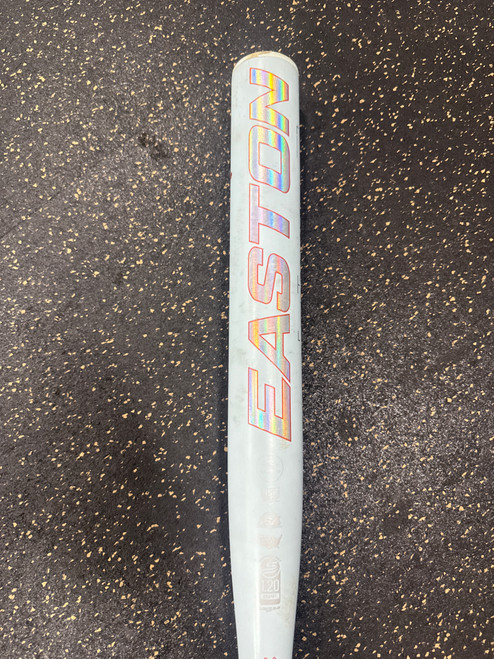 Vist Large View of Product Image Which is Used Easton GHOST UNLIMITED 2025 BB/SB Fastpitch Bat 33"