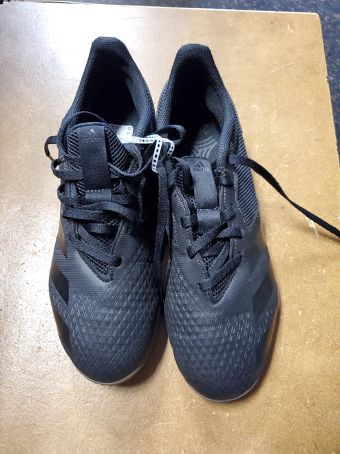 Vist Large View of Product Image Which is Used Adidas PREDATOR 20.4 ID Soccer Indoor Shoes Black Senior 7.5