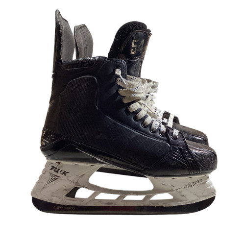 Vist Large View of Product Image Which is Used Bauer MACH UOFM GOPHER Senior Hockey Skate Senior 9.5