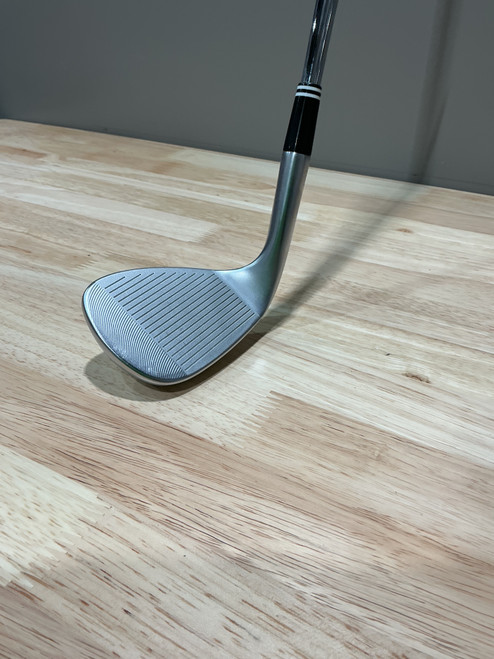 Vist Large View of Product Image Which is Used Cleveland CBX ZIPCORE Golf Wedge Mens RH 58 Degree